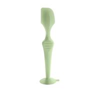 Strumento portatile per l'applicazione della crema del pannolino del bambino Spatola del silicone di grado alimentare con base di aspirazione Strumento per pannolini da viaggio per la cura del culo