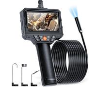 Strumento portatile per l'ispezione di progetti, ideale per uso domestico e professionale, con luci LED regolabili a 8 LED, telecamera endoscopica