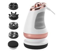 Strumento portatile per massaggio anticellulite, massaggiatore elettrico anticellulite - Macchina per modellare il corpo con testine massaggianti,Massaggiatore elettrico per il corpo, massaggio scolpi