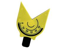 Strumento portatile per misurare i raggi per una valutazione accurata dei raggi angolari in ambienti difficili, costruzione accurata