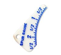 Strumento portatile per misurare la lunghezza dello sperone del tacchino per la ricerca e l'attività, strumento di misurazione dello sperone