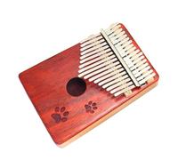 Strumento Portatile Per Pianoforte A Dito In Legno Di Palissandro Rosso Kalimba A 17 Toni Per Gli Amanti Della Musica Kalimba Strumento Musicale (Color : 05)