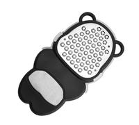 Strumento portatile per rimuovere calli e calli, a forma di orso, strumento portatile per pedicure, raschietto e per piedi, per la cura della pelle screpolata, detergente per cuticole per piedi