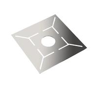 Strumento Posizionamento In Acciaio Inossidabile Con Righello Misurazione Misurazione Accurata Delle Piastrelle Del Bagno Localizzatore Scarico Del Taglio Dello Scarico A Pavimento