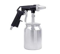 Strumento pratico di sabbiatura delle sabbiatrici di alluminio di tipo aria con capacità 1000ml per vari trattamenti di superfici