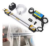 Strumento Pratico Piegare plastica in PVC Acrilico, piegatrice Fogli plastica, riscaldatore Manuale Strisce Piegatura plastica, Spessore 1 mm-6 mm Realizzazione insegne