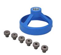 Strumento Precisione Per La Lavorazione Del Legno Guida Alla Punzonatura Del Trapano Localizzatore Localizzatore Realizzazione Mobili Ristrutturazioni Domestiche