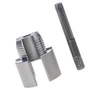 Strumento preciso per filettatura interna ed esterna per tubi dell'acqua da 1/2 "o 3/4" teste per trapani elettrici Tagliatubi