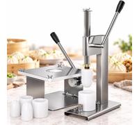 Strumento pressa for pasta multiformato | Design restringente a 9 pieghe, la superficie liscia dello stampo impedisce il bloccaggio