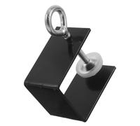Strumento Pressa per Ombretto Grande in Metallo e Silicone Nero