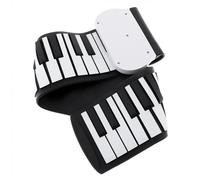Strumento Professionale A Tastiera Elettronica Per Pianoforte Arrotolabile A Mano Flessibile In Silicone Da 49 Tasti Per Studenti Portatile Pianoforte Elettronico