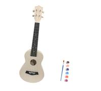 Strumento Professionale Completo O Semi Assemblato Per Ukulele Fai Da Te Con Verniciatura Ukulele