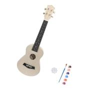 Strumento Professionale Completo O Semi Assemblato Per Ukulele Fai Da Te Con Verniciatura Ukulele