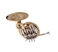 Strumento Professionale Corno Francese Cornetto Francese In Sib Dorato Tubo Di Accordatura In Cupronichel Incisione Su Cornetta