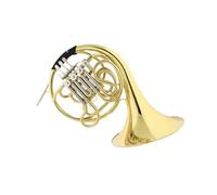 Strumento Professionale Corno Francese Corno Francese Adatto Per Esercitarsi A Suonare Quattro Tasti A Singola Doppio Integrato In Si Bemolle O Fa(2)