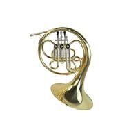 Strumento Professionale Corno Francese Corno Francese In Si Bemolle Tre Tasti Quattro Tasti Strumento Per Esercitarsi A Suonare Su Una(3/4)