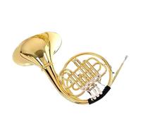 Strumento Professionale Corno Francese Esercizio Di Esecuzione Di Strumenti A Tre Tasti E Quattro File Singole Divise Doppie Integrate In Si Bemolle O Fa(3/4)