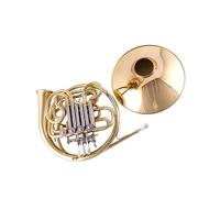 Strumento Professionale Corno Francese Il Design Integrato A Quattro Tasti Del Corno Francese È Adatto Per La Pratica Esecutiva Professionale(3)