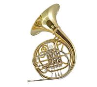 Strumento Professionale Corno Francese Strumento Corno Francese In Si Bemolle Pratica Di Esecuzione A Quattro Tasti Divisi