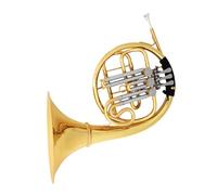 Strumento Professionale Corno Francese Strumento Corno Francese Si Bemolle O Fa Tre Tasti Quattro Singola Doppia Principiante(2)