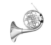 Strumento Professionale Corno Francese Strumento Corno Francese Si Bemolle O Fa Tre Tasti Quattro Singola Doppia Principiante(8)