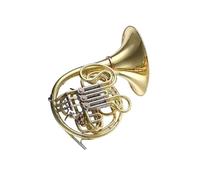 Strumento Professionale Corno Francese Strumento Corno Francese Si Bemolle Quattro Tasti Doppia Trasposizione Tre Singoli Fa(3/4)