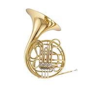 Strumento Professionale Corno Francese Strumento In Ottone Con Quattro Tasti A Singola Divisi In Due File Integrate In Si Bemolle O In Fa(3/4)