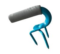 Strumento professionale da giardino portatile resistente alla ruggine denti triangolari modello miglioramento drenaggio per la salute delle radici delle piante Strumento da giardino in acciaio al