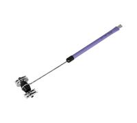 Strumento professionale della spazzola del tamburo per i principianti di pratica musicale accessorio di costruzione del filo di acciaio leggero telaio disegni spazzole per i professionisti