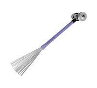 Strumento professionale della spazzola del tamburo per i principianti di pratica musicale accessorio di costruzione del filo di acciaio leggero telaio disegni spazzole per i professionisti