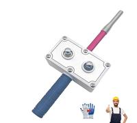 Strumento Professionale Di Assistenza per Il Tiraggio Cavi Elettrici - Dispositivo Manuale per L'infilaggio Di Cavi in tubazioni a Parete E Condotti Nascosti