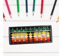 Strumento Professionale Di Calcolo Per Bambini Con Perline Colorate Abaco Per La