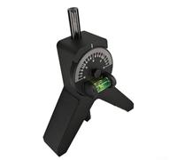 Strumento professionale di centraggio per tubi con base magnetica e gambe regolabili a forma di Y per trovare il centro accurato e allineamento dei tubi (15°)