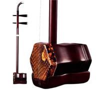 Strumento Professionale Erhu A 2 Corde In Ebano Durevole | Tecniche più sfumate, un tono più puro e un'espressività notevolmente migliorata.