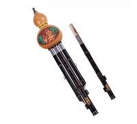 Strumento Professionale Flauto Hulusi A Doppio Tono Per Principianti Novizio Hulusi(Bb and C pipe)