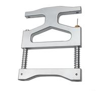 Strumento professionale for la rimozione del perno centrale del pianoforte, strumento di sostituzione del perno centrale in alluminio, design durevole a molla, compatto 14 x 11 x 2 cm for una facile m