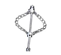 Strumento professionale in acciaio per dragare gli intasamenti dei tubi per