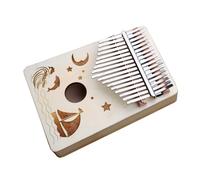 Strumento Professionale Kalimba In Legno 17 Tasti Pianoforte Portatile Da Dito Per Amanti Della Musica Principianti Kalimba Strumento Musicale (Color : 04)