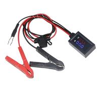 Strumento professionale leggero per l ' analisi della scarica della batteria automatica in ABS con rilevamento delle tensioni da 18 V diagnostica affidabile Misuratore digitale del consumo della