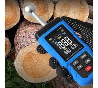 Strumento Professionale Misuratore Umidità Tester Non Distruttivo Letture Accur