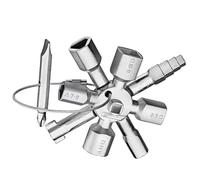 Strumento professionale multiuso per codice Meet per la sistemazione ascensori e la manutenzione apparecchiature precisione Strumento essenziale per taglio molte funzioni