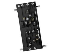 Strumento professionale per allenare accordi di chitarra e presser, che fornisce comfort e compatibilità in varie occasioni, strumento portatile per l'allenamento della chitarra