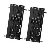 Strumento professionale per allenare accordi di chitarra e presser, che fornisce comfort e compatibilità in varie occasioni, strumento portatile per l'allenamento della chitarra