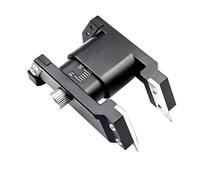 Strumento professionale per barra a molla per orologi, strumenti per la rimozione di cinturini in acciaio legato per la separazione universale dei braccialetti e strumento di regolazione (nero)