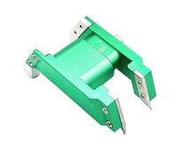 Strumento professionale per barra a molla per orologi, strumenti per la rimozione di cinturini in acciaio legato per la separazione universale dei braccialetti e strumento di regolazione (verde)