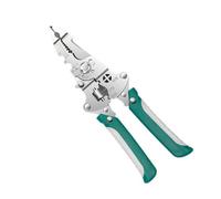 Strumento professionale per elettricista Preciso Wire Stripper Crimpatore Tagliacavi e Terminali Crimpatore Disegni ergonomici Strumento di spogliatura del cavo multifunzionale