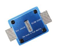 Strumento professionale per il controllo delle chiavi in lega di alluminio per misure di taglio e duplicazione precise Manometro in lega di alluminio