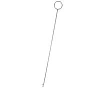 Strumento professionale per infilare la fascia elastica facile da inserire in metallo con coulisse infilatore per felpe con cappuccio pantaloni della tuta cinture vestiti Inserto ergonomico con