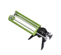 Strumento professionale per intonaco in silicone e acrilico, resistente, doppio con manico girevole, per sigillatura piastrelle, nero e verde, 36 x 25 cm