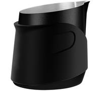 Strumento professionale per l ' arte del caffè con design ergonomico senza maniglie per controllo del versamento del latte Pratico barattolo per la schiuma Barattolo per la schiuma ergonomico senza